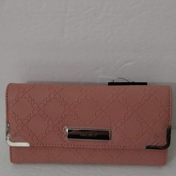 Nine West Pink Rose Quartz Wallet - Picture 11 of 12